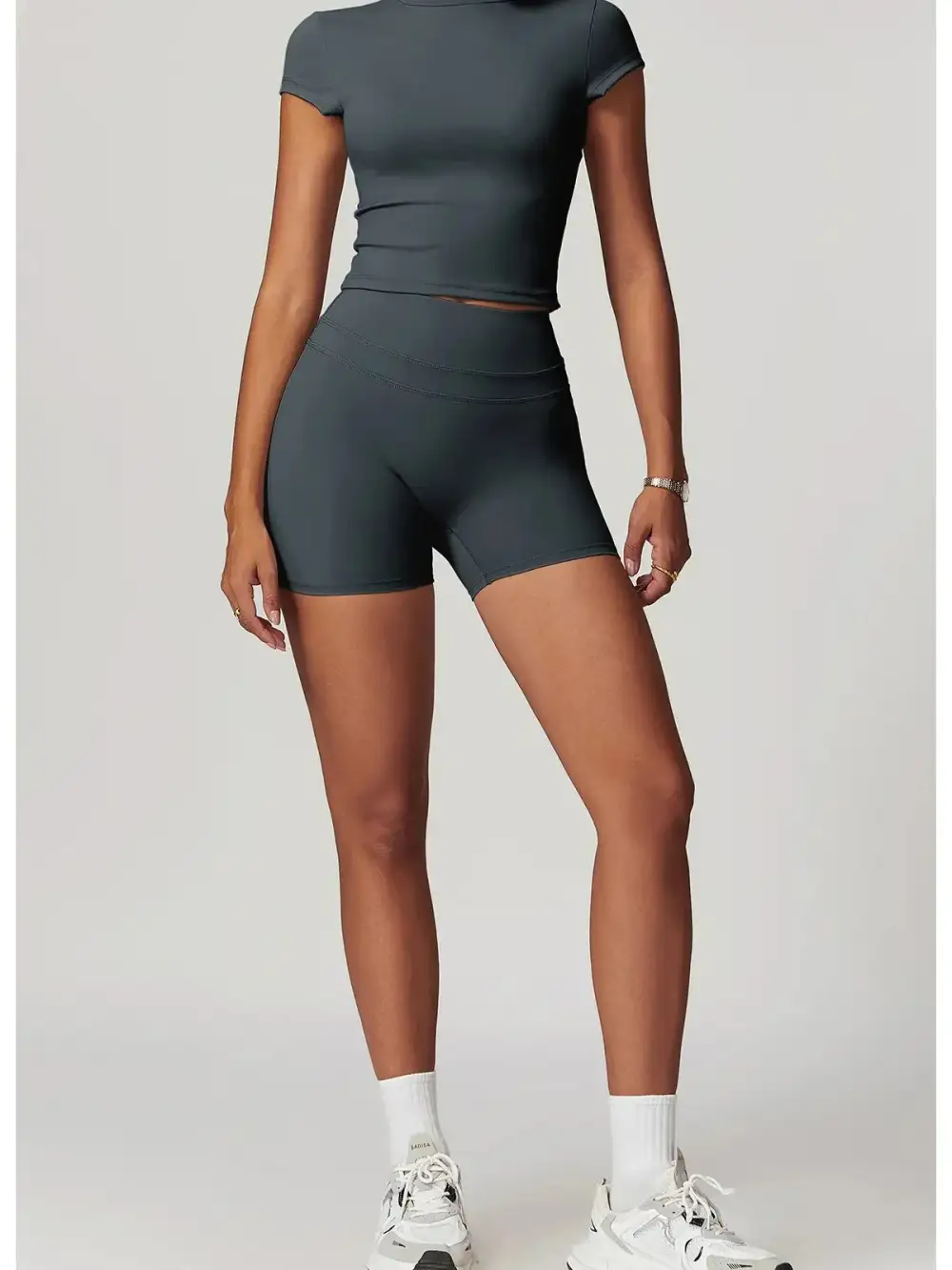 Quick-Dry Breathable Fitness Set