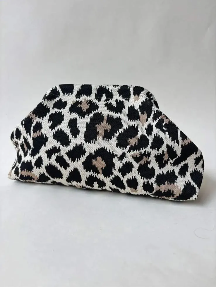 Leopard Print Everyday Cosmetic Bag