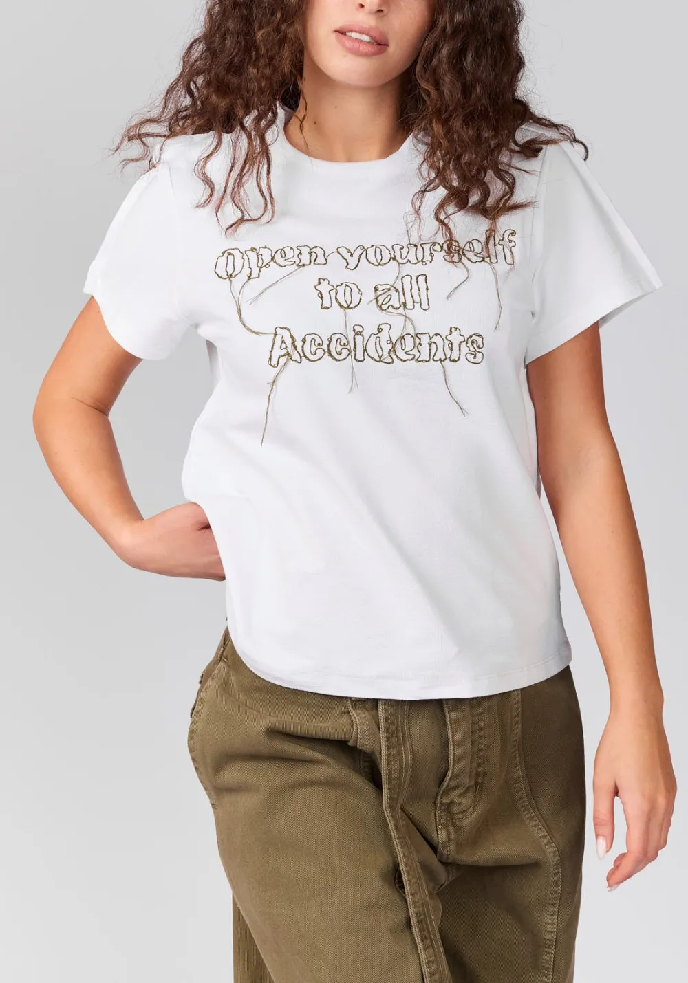 Everyday Embroidered T-Shirt