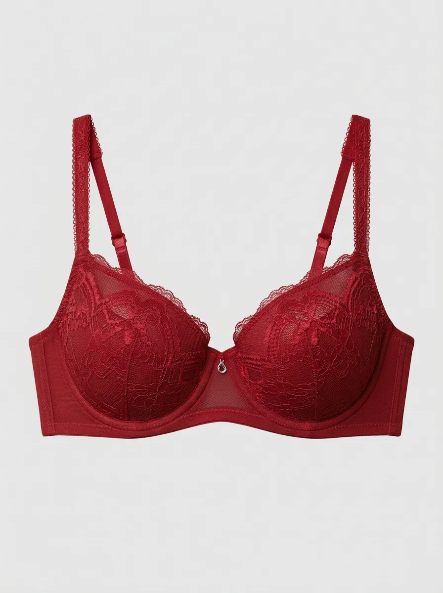 Women's Refined Underwire Floral-Lace Bra