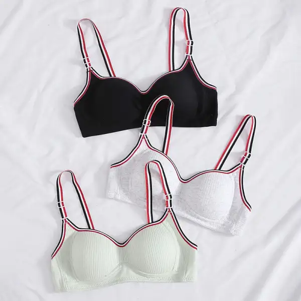 Lace Seamless Wireless Wireless Bra