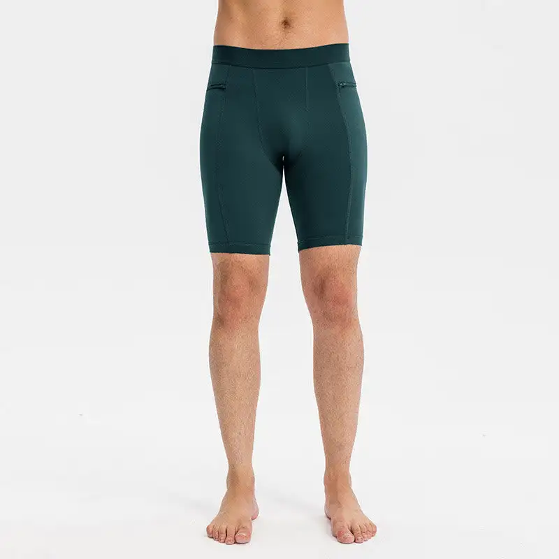 Elastic Waist Quick Dry Shorts