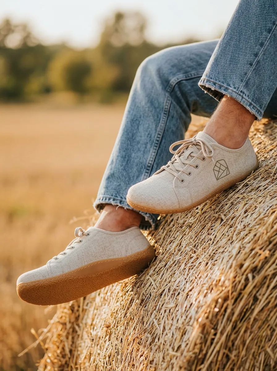 Versatile Geometric Minimalist Edit Unisex Barefoot Shoes