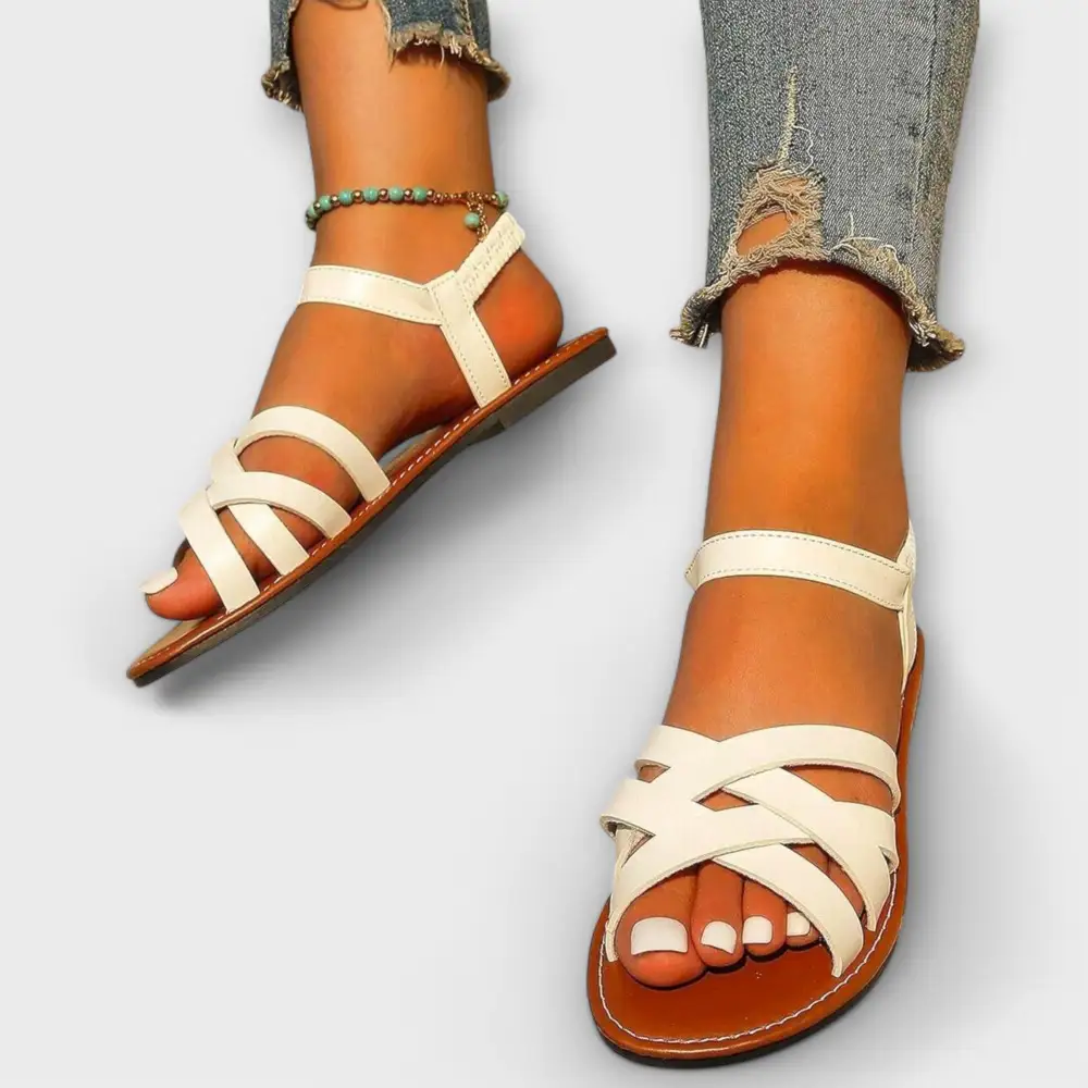 Lightweight Refined Everyday Flat Sandals