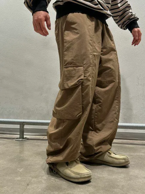 Modern Camo Relaxed Solid Cargo Pants
