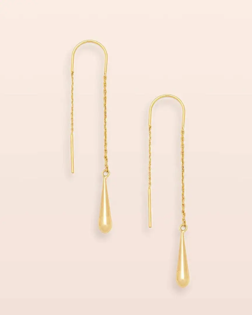 Teardrop Refined Fashion Earrings