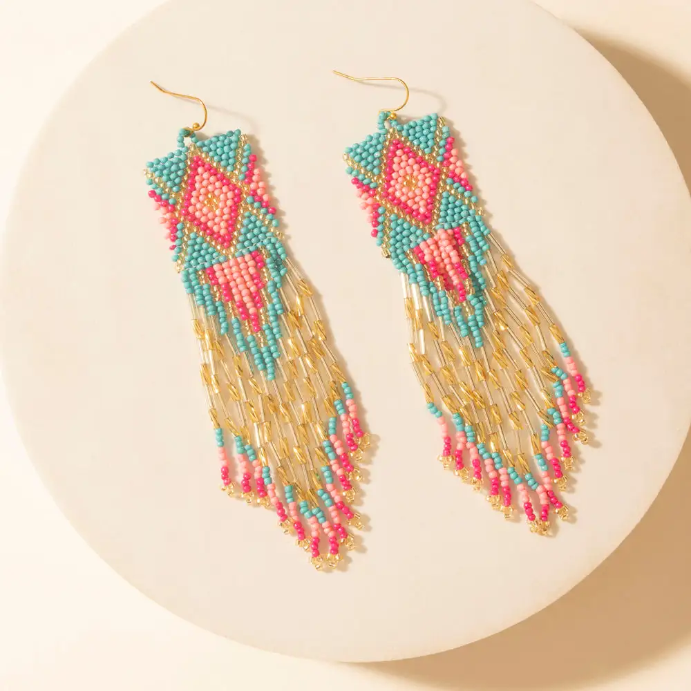Western Fringe Earrings