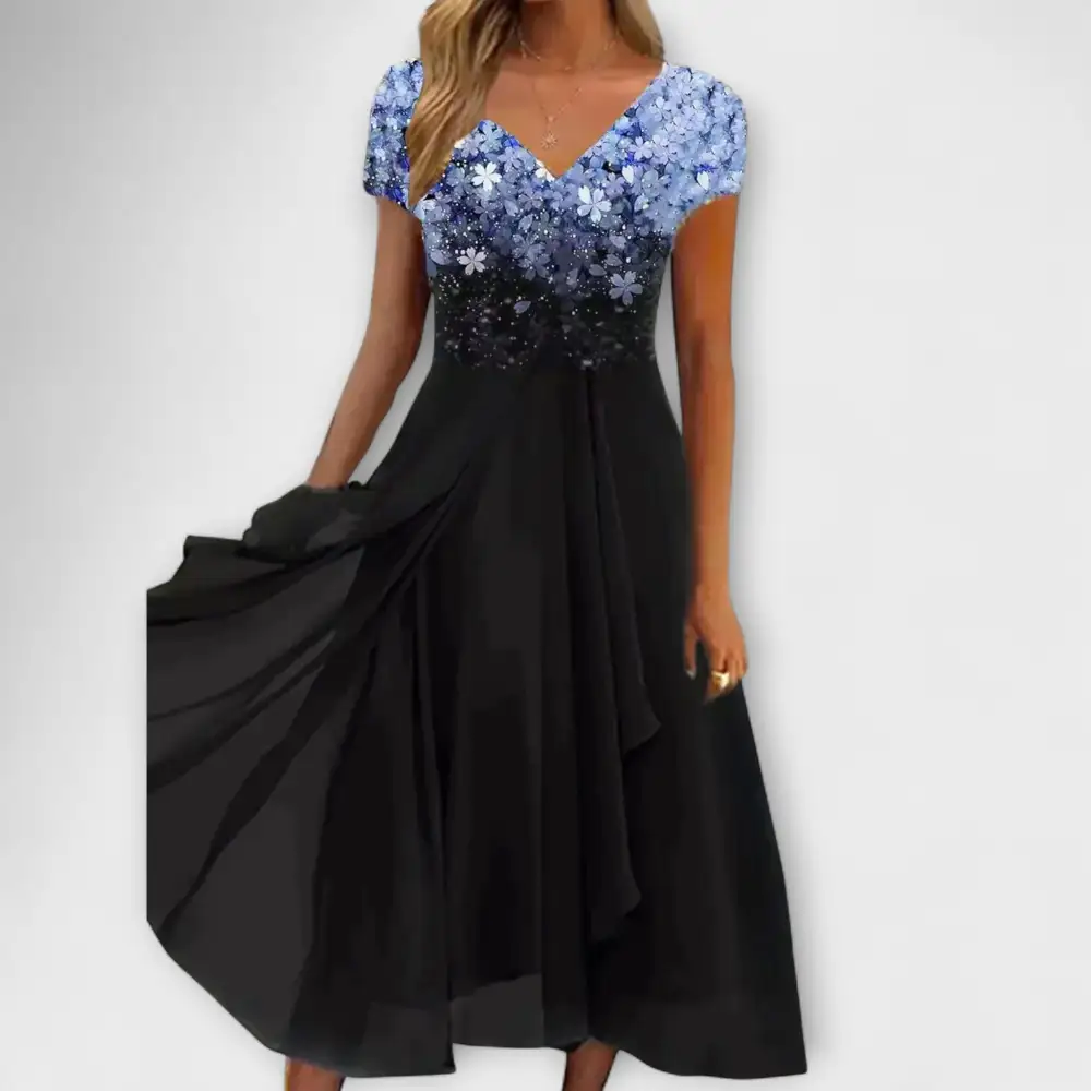 Relaxed Chiffon Everyday Casual Dress
