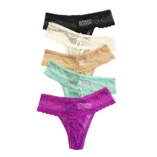 Everyday Lace Thong Panty