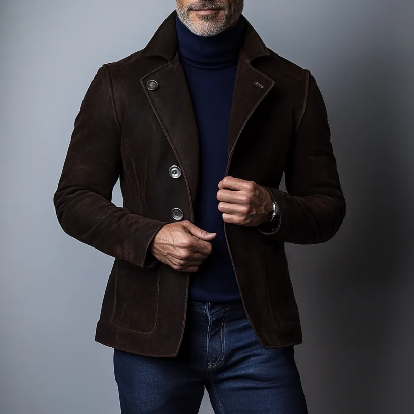 Sharp Lapel Blazer