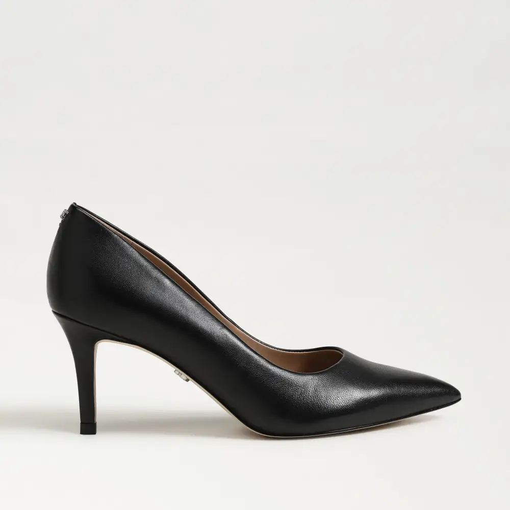 Pointed Toe Clean Line Pumps