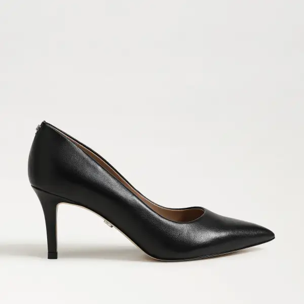Pointed Toe Clean Line Pumps