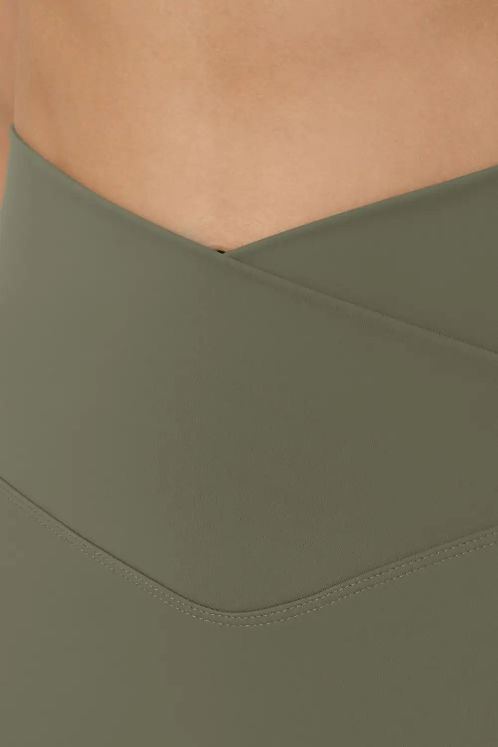 Swimwear Solid Split Pocket Sheath Active Bikinis Bottoms