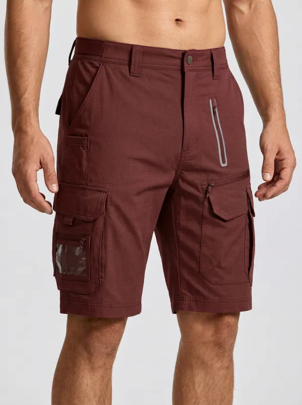 Men's Outdoor Tactical Multi-Pocket Cargo Shorts