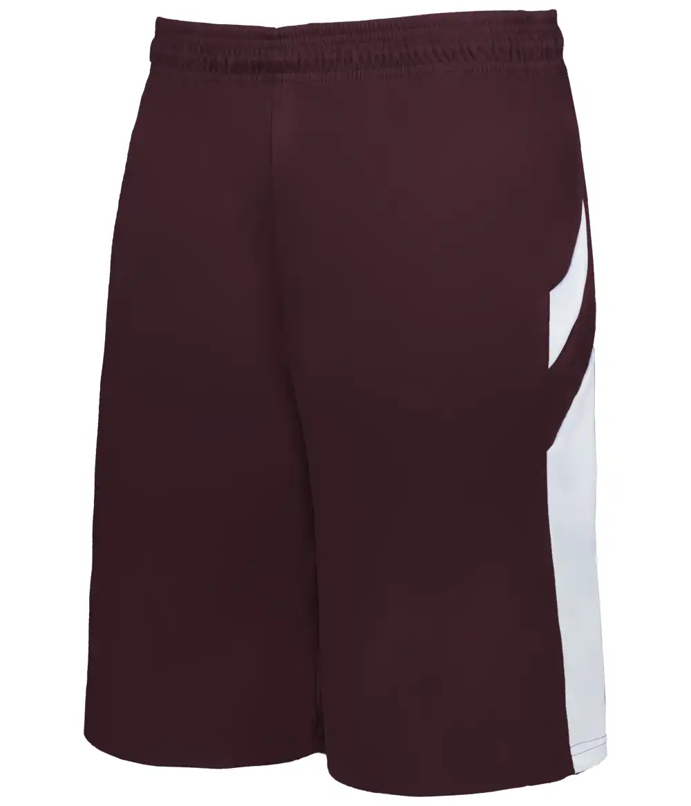 Men's Relaxed Reversible Basketball Shorts