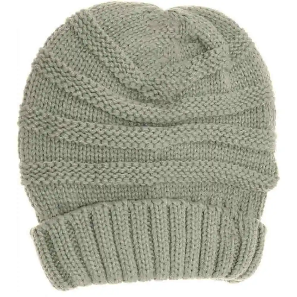 Slouchy Classic Knit Beanie