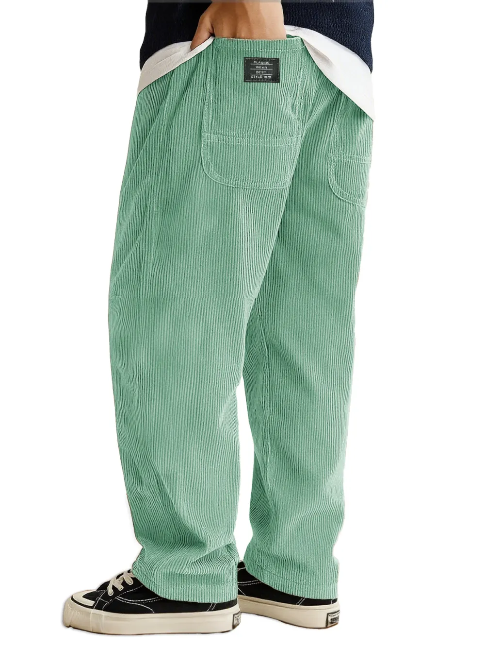 Workwear Corduroy Pocket Trousers