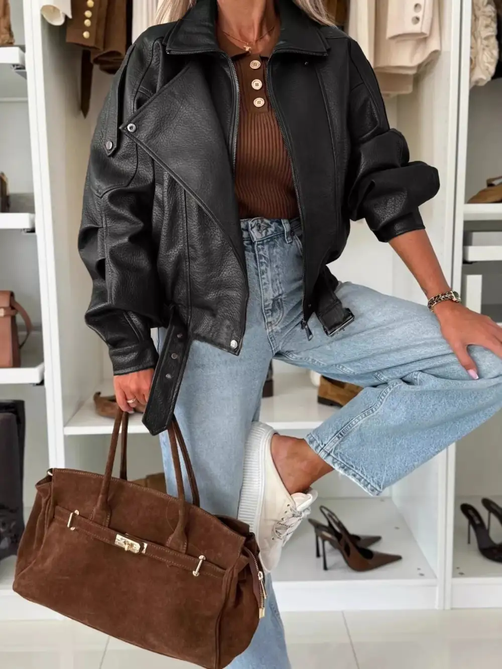 Refined Refined Zip-Up Jacket