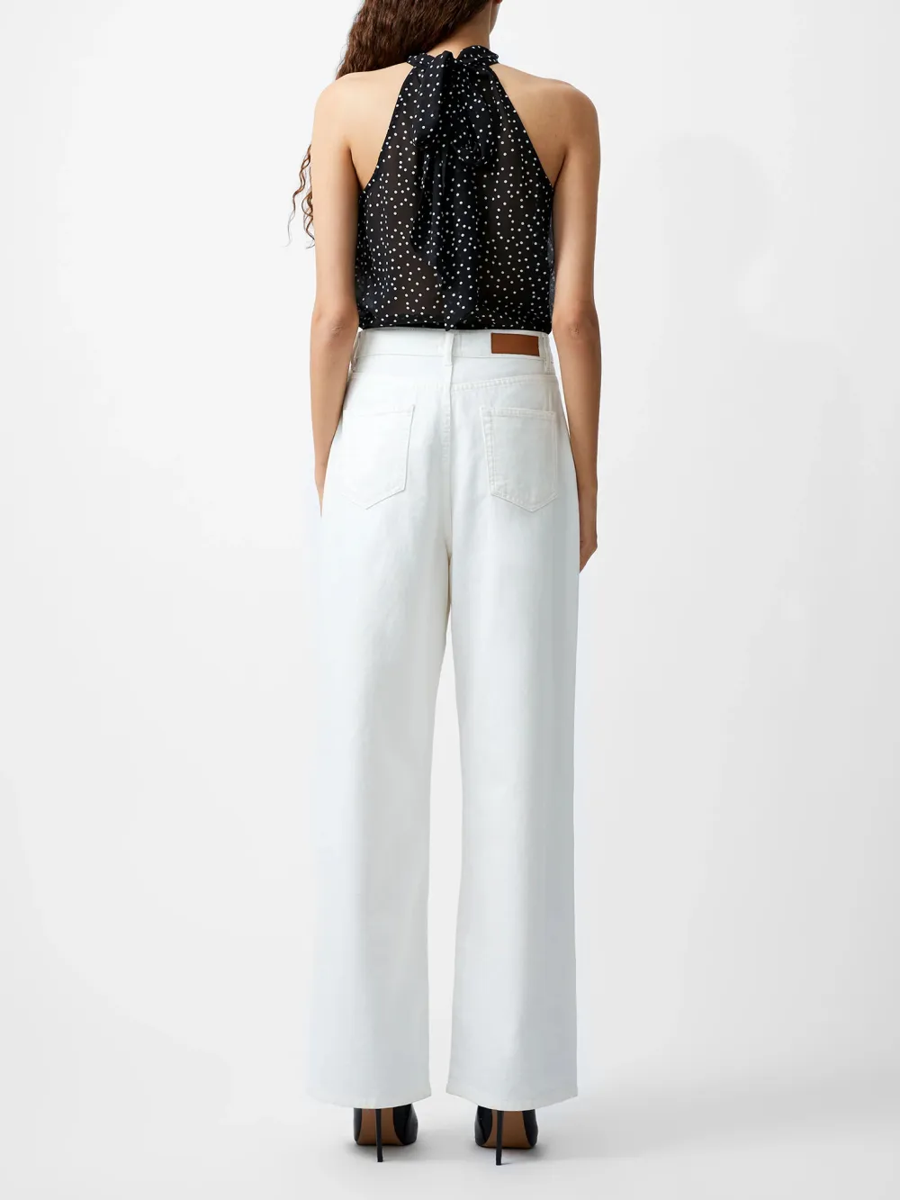 Breathable Drape Fashionable Loose Trousers