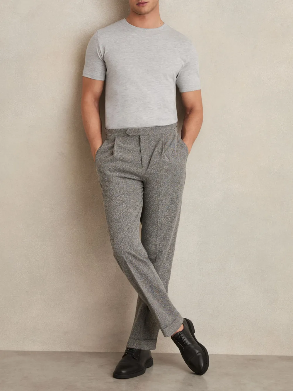 Casual Fashion All-Match Men's Short Sleeve