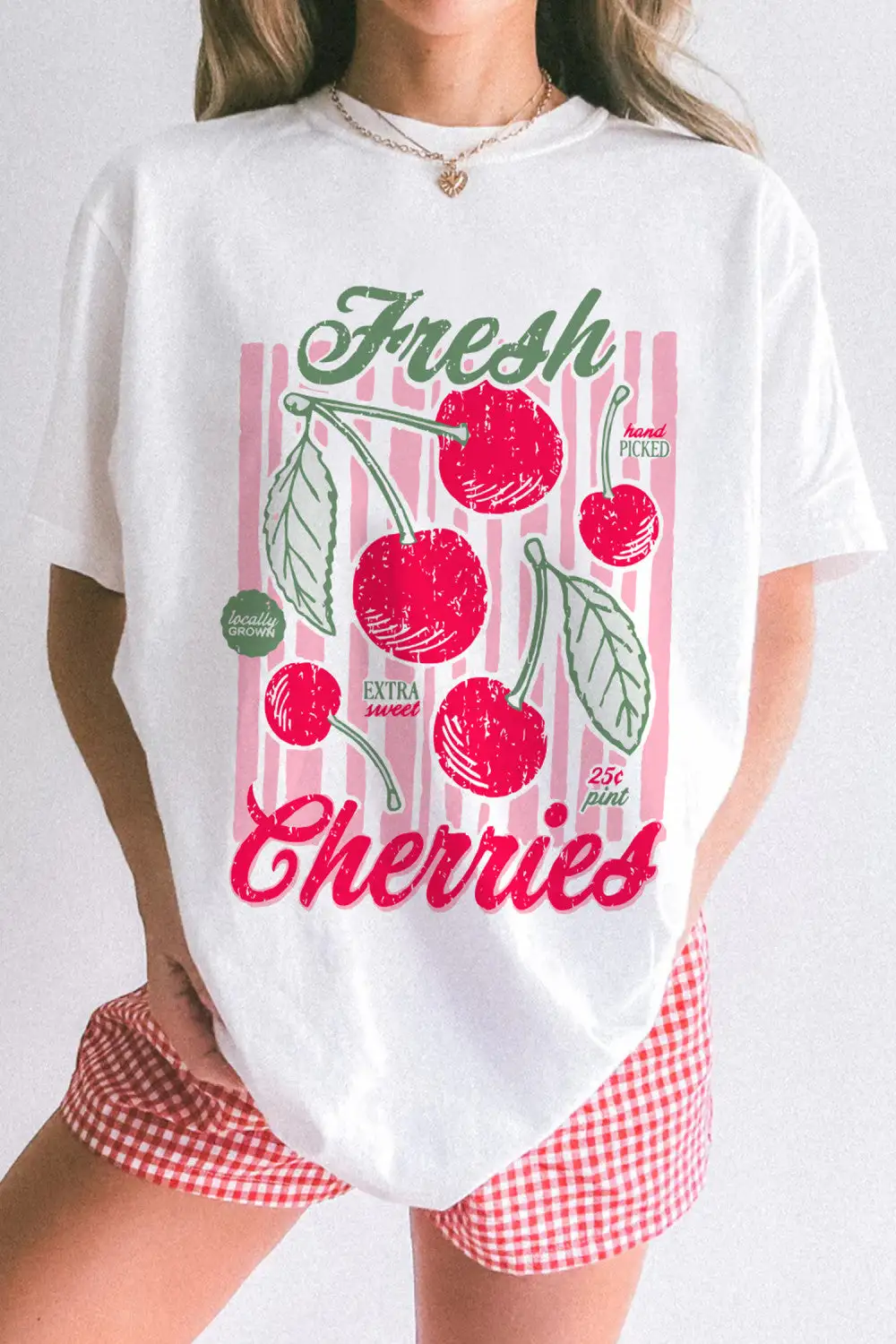 Layered Graphic T Shirt
