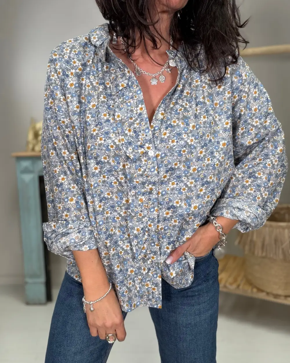 Lightweight Classic Everyday Blouse