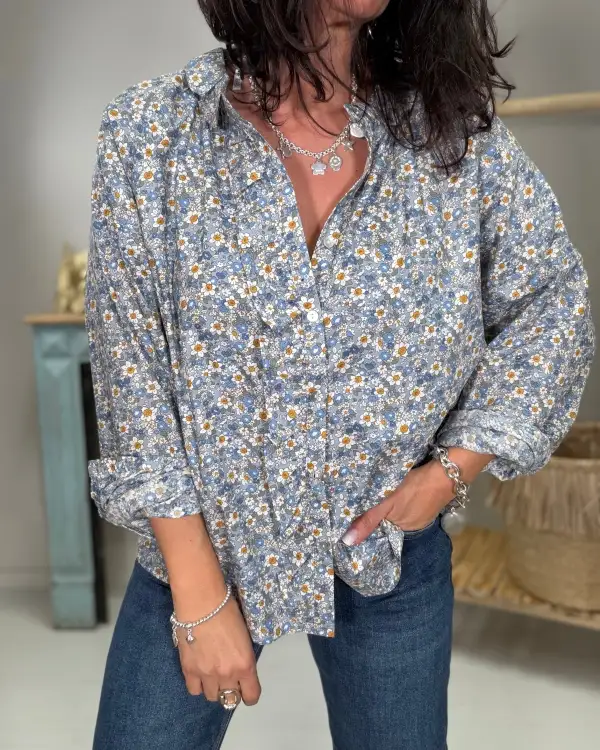 Lightweight Classic Everyday Blouse