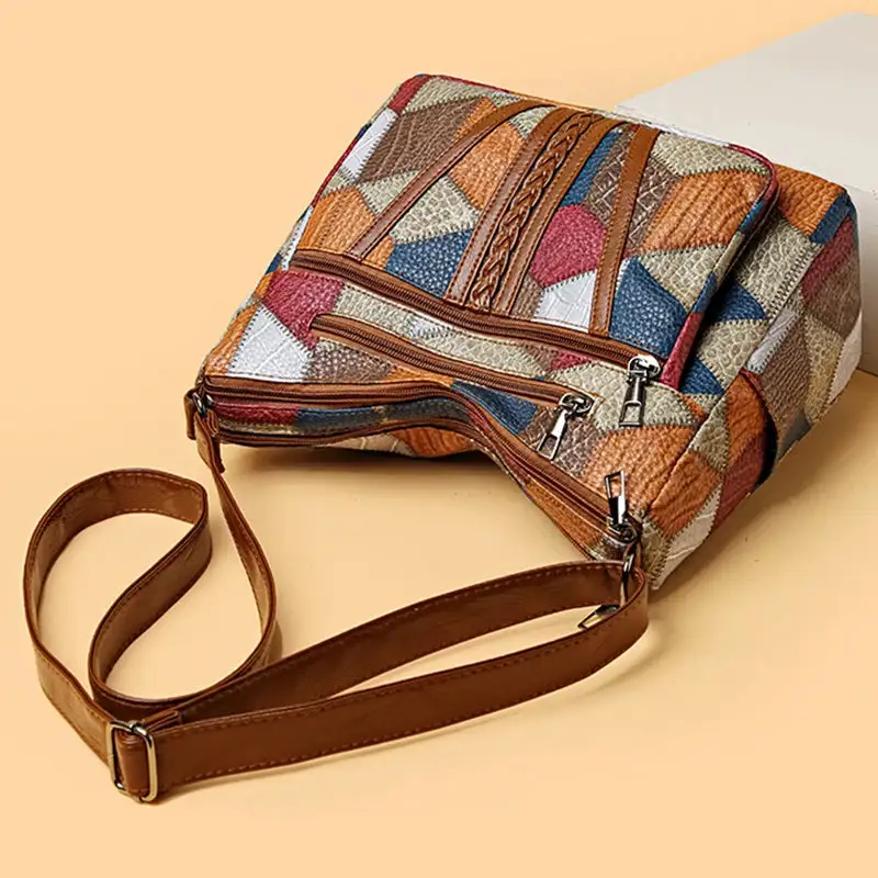 Structured Shoulder Bag