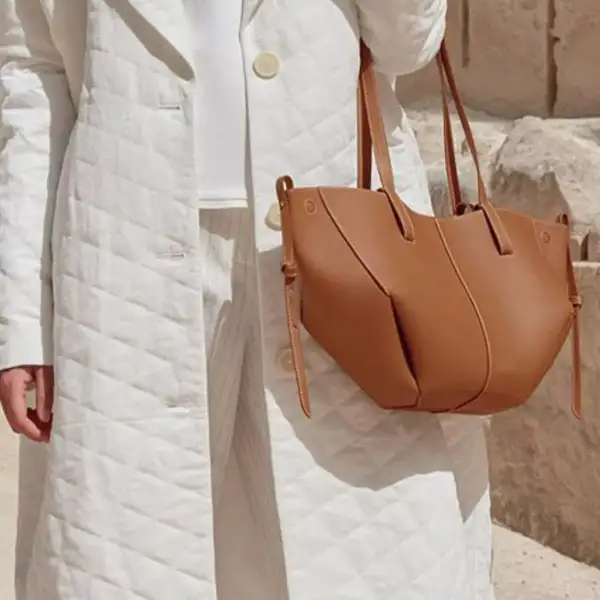 PU Leather Tote Bag