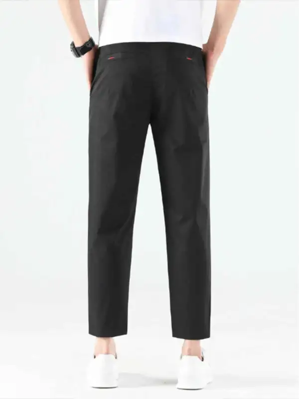Straight Leg Casual Pants