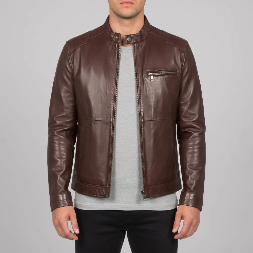 Biker Bomber Motorcycle Jacket