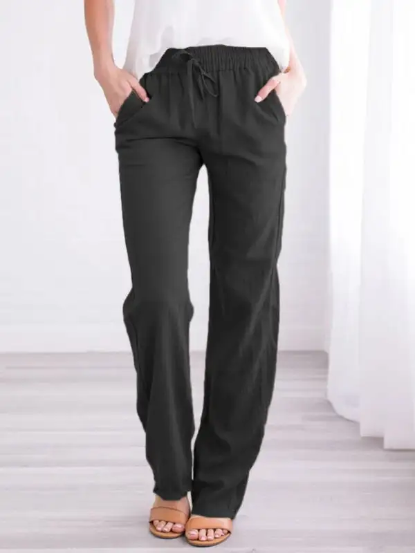 Loose Jogging Pajama Pants