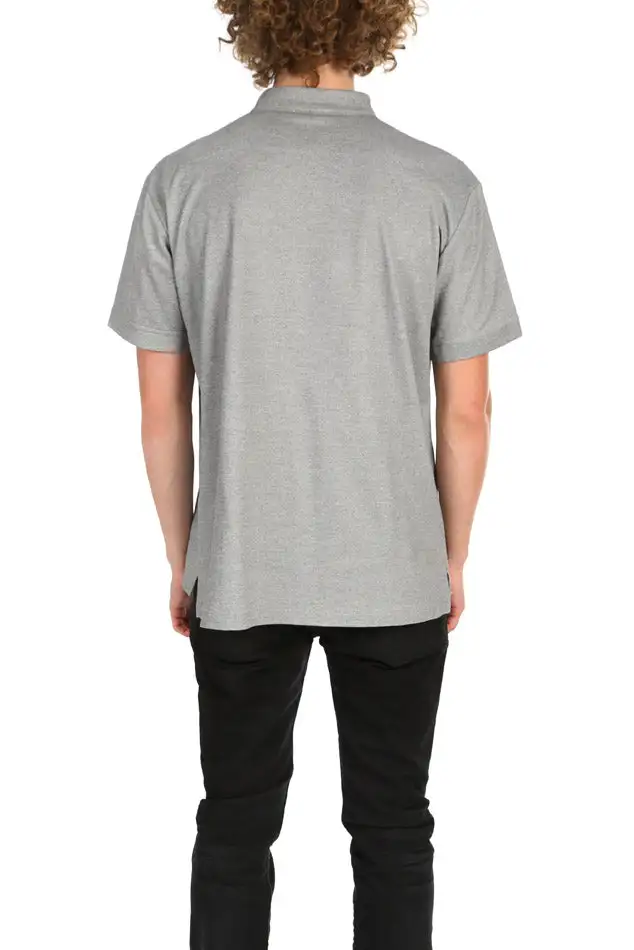 Short Sleeve Cotton Polo Shirt