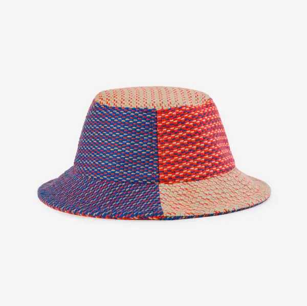 Knit Textured Casual Bucket Hat
