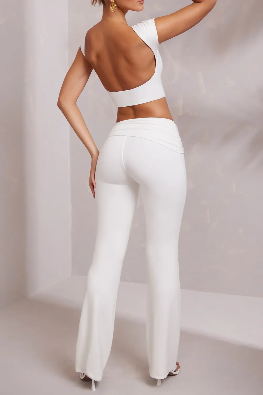 Women's Soft Modal Slim Straight Trousers