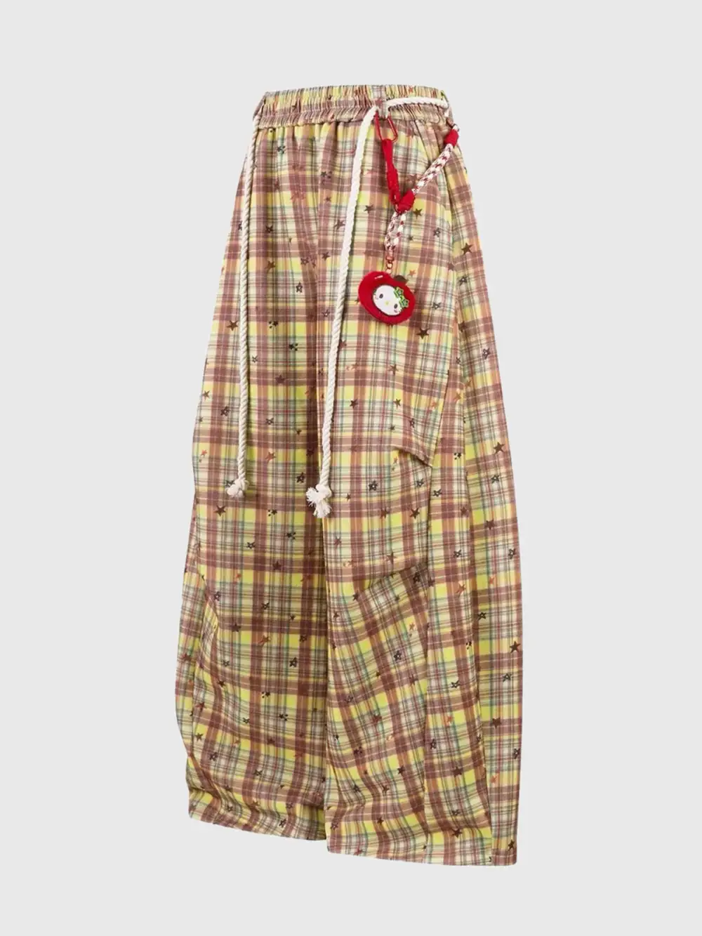 Modern Plaid Pants