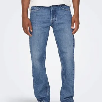 Casual Loose Everyday Jeans