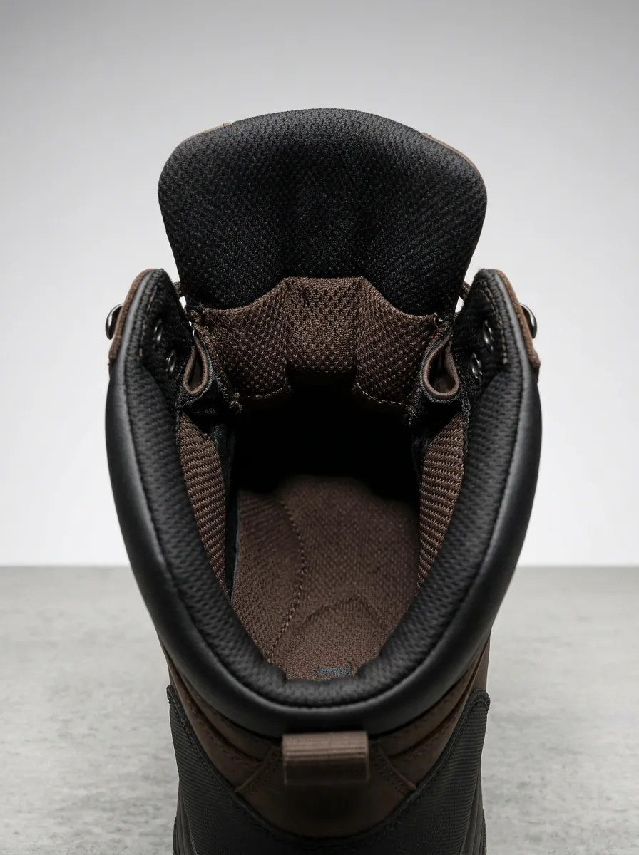 Outdoor-Ready Outdoor Men's Waterproof Work Boots