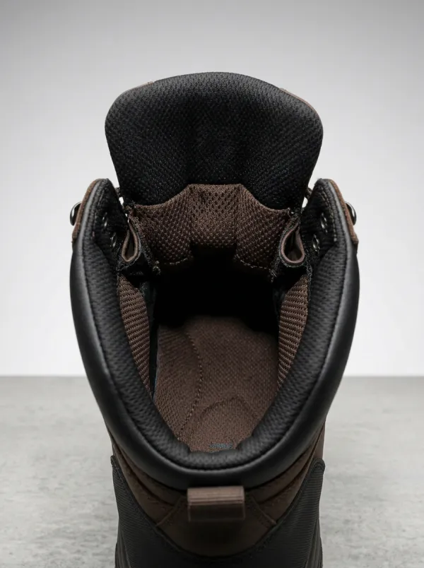Outdoor-Ready Outdoor Men's Waterproof Work Boots