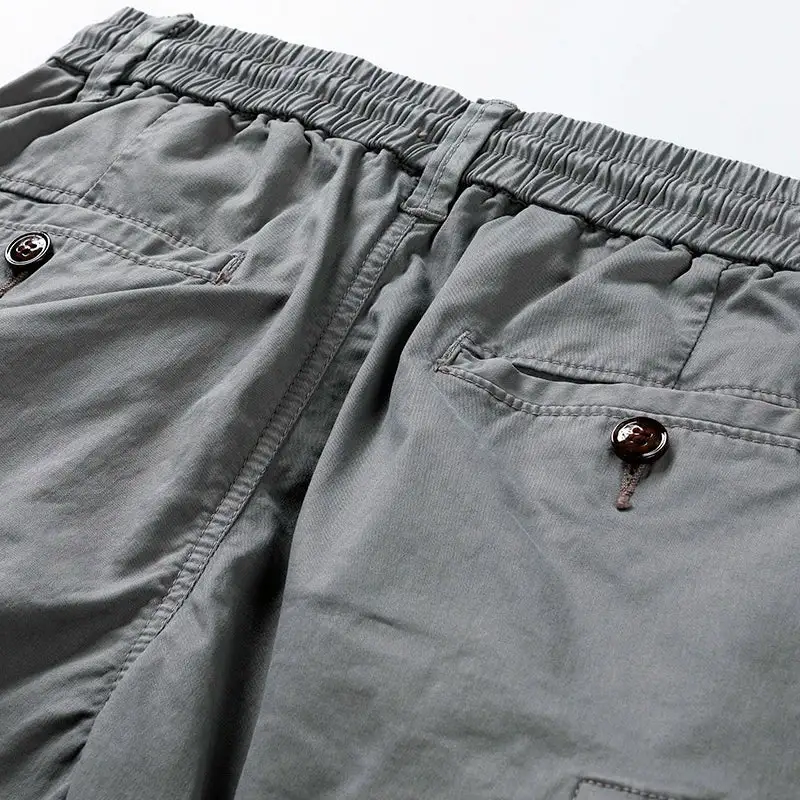 Resort Cotton Shorts