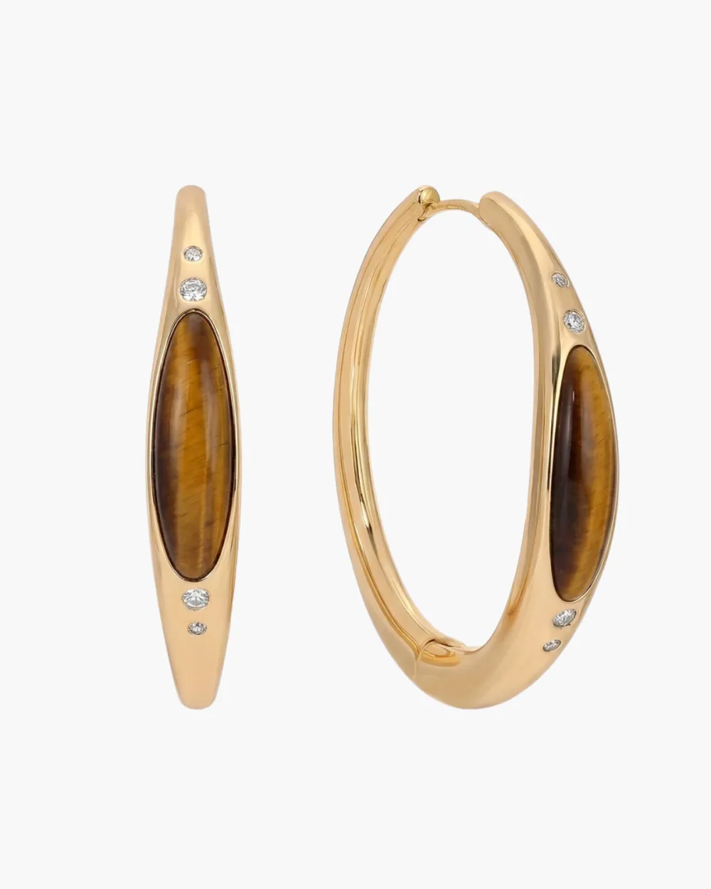 Solstice Hoop Earrings