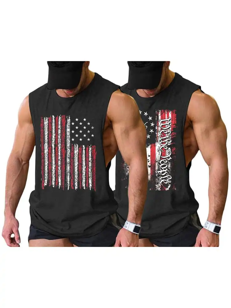 Training Cut Muscle Cut Tank Top