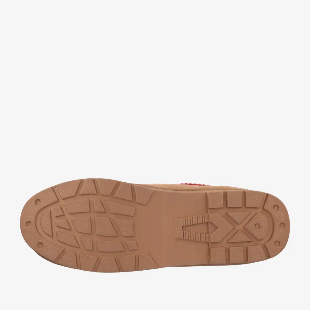 Shearling Clog Slipper Work Boots