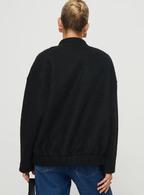 Women’s Pocket Front Bomber Jacket