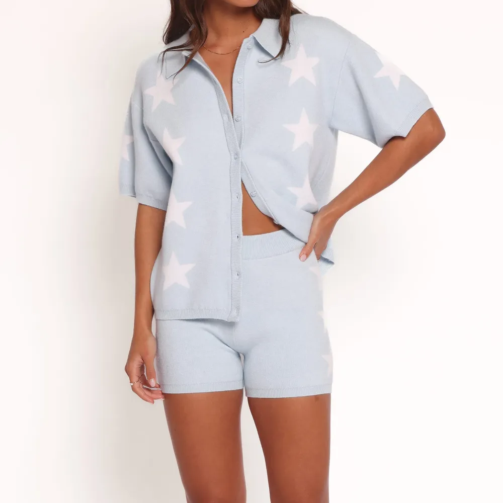 High Waist Casual Shorts