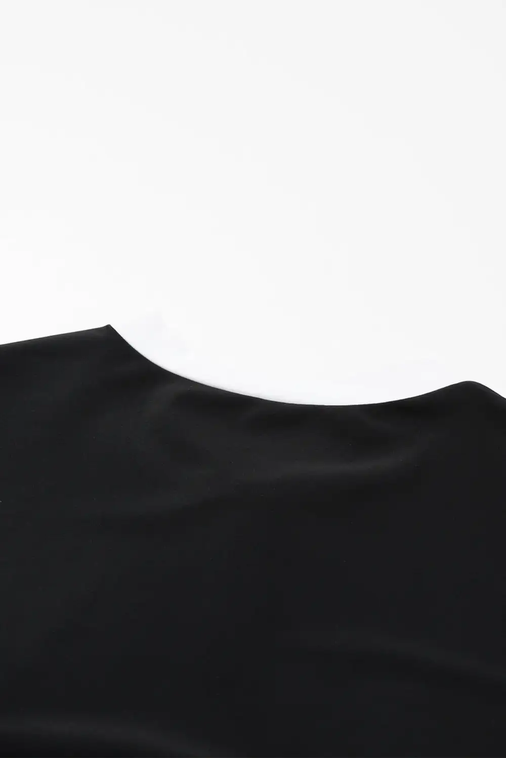 Swimwear Colorblock Trim Zip Front Long Sleeve Rash Guard Swimsuit