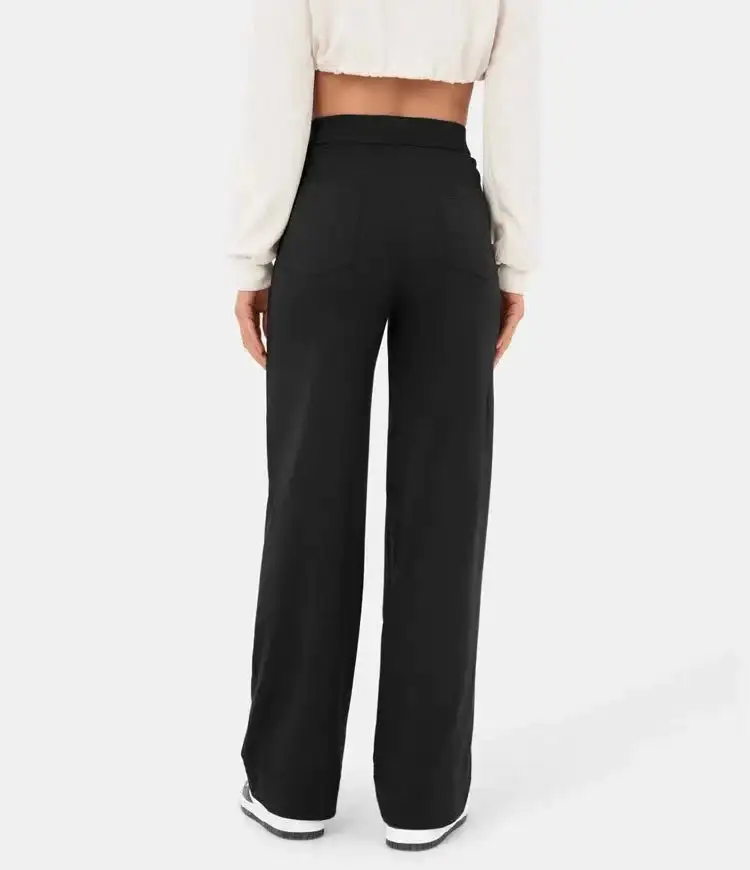 High Waist Everyday Casual Pants