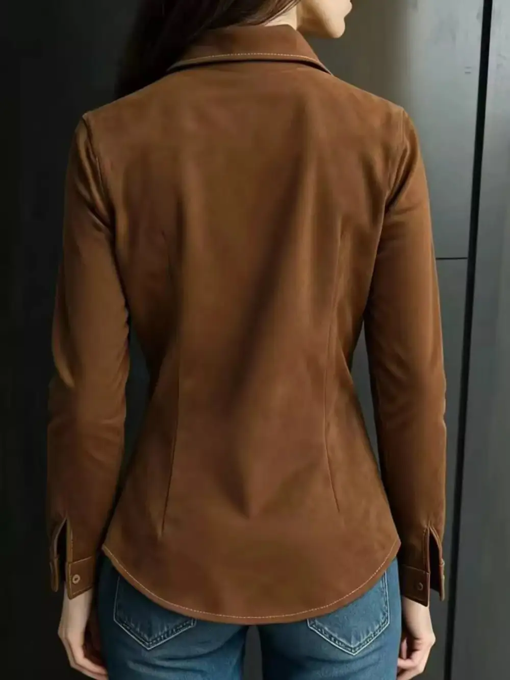 Vintage Button Down Long Sleeve Shirt
