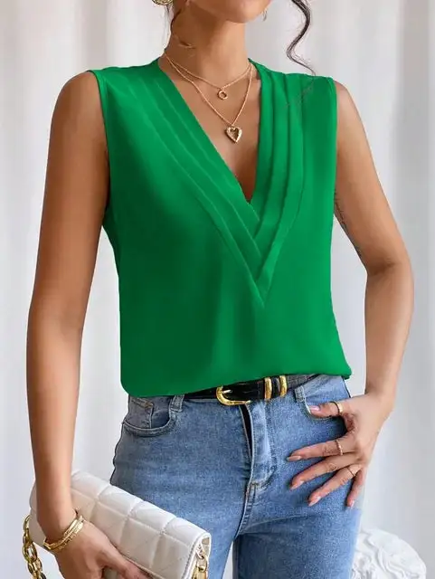 Sleeveless Everyday Vests