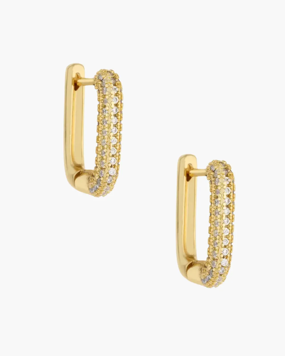 Petite Pave Earrings